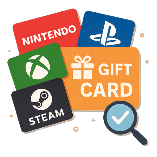 گیفت کارت - ویزا و مستر کارت