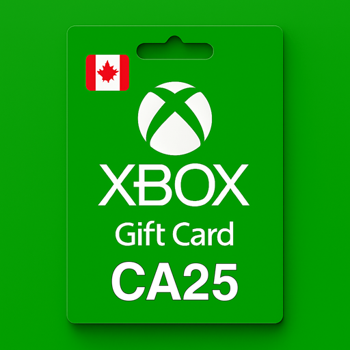 گیفت کارت ایکس باکس 25 دلار کانادا - Xbox CAD 25 Canada