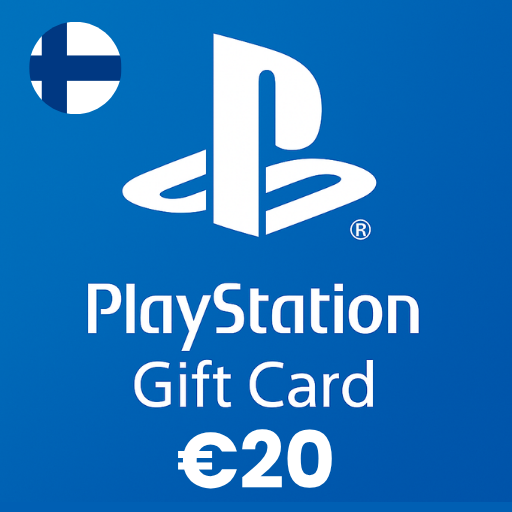 گیفت کارت پلی استیشن 20 یورویی فنلاند - PSN EUR 20 Finland