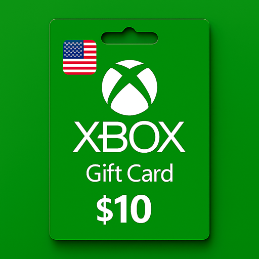 گیفت کارت ایکس باکس 10 دلاری آمریکا - Xbox USD 10 USA
