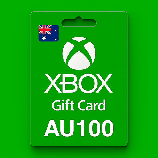 گیفت کارت ایکس باکس 100 دلاری استرالیا - Xbox AUD 100 Australia