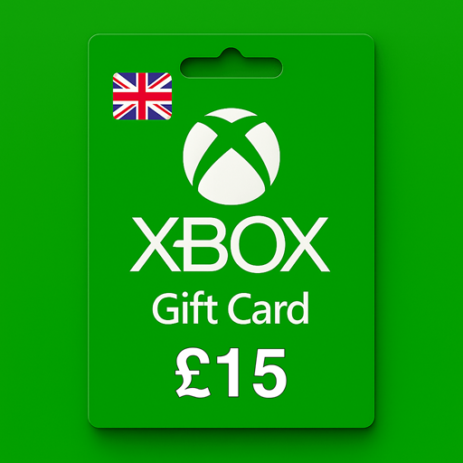 گیفت کارت ایکس باکس 15 پوندی انگلیس - Xbox GBP 15 UK