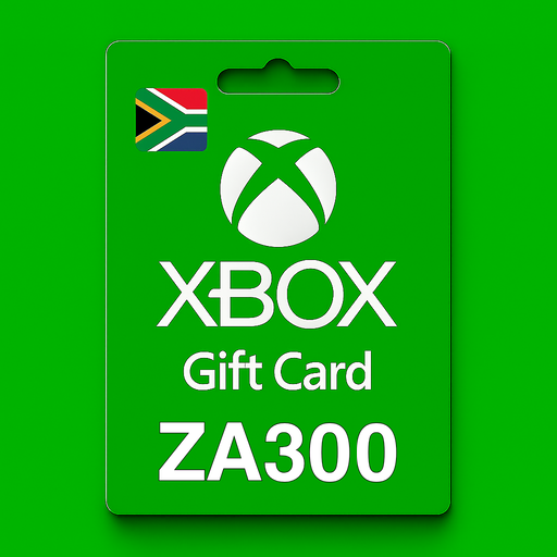 گیفت کارت ایکس باکس 300 رند آفریقای جنوبی - Xbox ZAR 300 South Africa