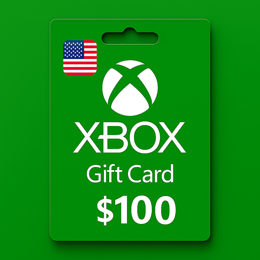 گیفت کارت ایکس باکس 100 دلاری آمریکا - Xbox USD 100 USA