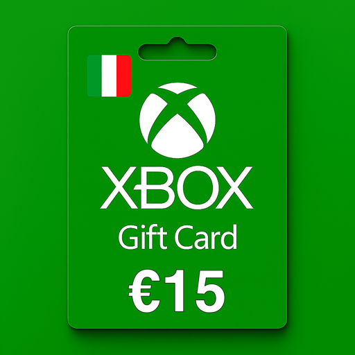 گیفت کارت ایکس باکس 15 یورویی ایتالیا - Xbox EUR 15 Italy