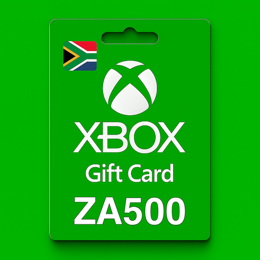 گیفت کارت ایکس باکس 500 رند آفریقای جنوبی - Xbox ZAR 500 South Africa