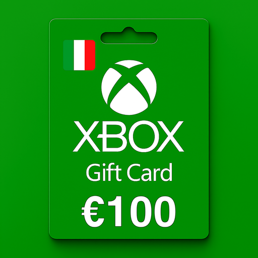 گیفت کارت ایکس باکس 100 یورویی ایتالیا - Xbox EUR 100 Italy