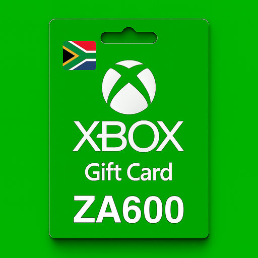 گیفت کارت ایکس باکس 600 رند آفریقای جنوبی - Xbox ZAR 600 South Africa