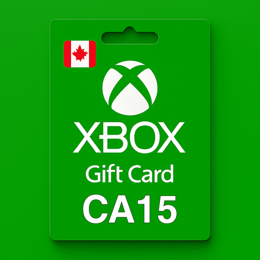 گیفت کارت ایکس باکس 15 دلار کانادا - Xbox CAD 15 Canada