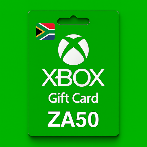 گیفت کارت ایکس باکس 50 رند آفریقای جنوبی - Xbox ZAR 50 South Africa