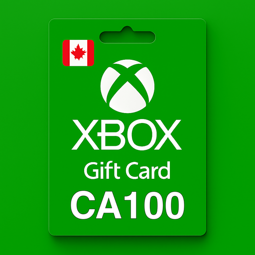 گیفت کارت ایکس باکس 100 دلار کانادا - Xbox CAD 100 Canada