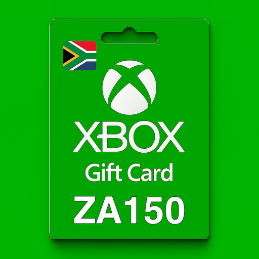 گیفت کارت ایکس باکس 150 رند آفریقای جنوبی - Xbox ZAR 150 South Africa