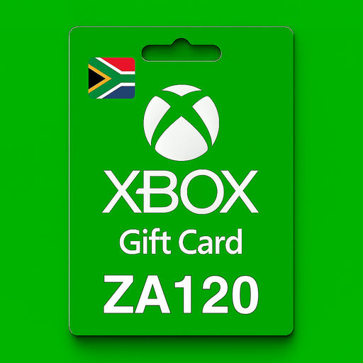 گیفت کارت ایکس باکس 120 رند آفریقای جنوبی - Xbox ZAR 120 South Africa