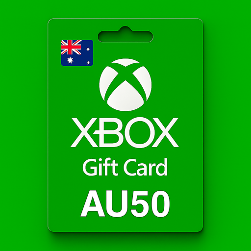 گیفت کارت ایکس باکس 50 دلاری استرالیا - Xbox AUD 50 Australia