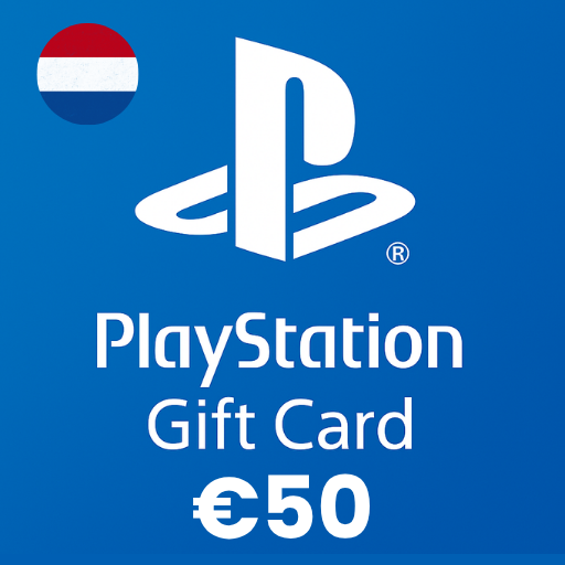 گیفت کارت پلی استیشن 50 یورویی هلند - PSN EUR 50 Netherlands