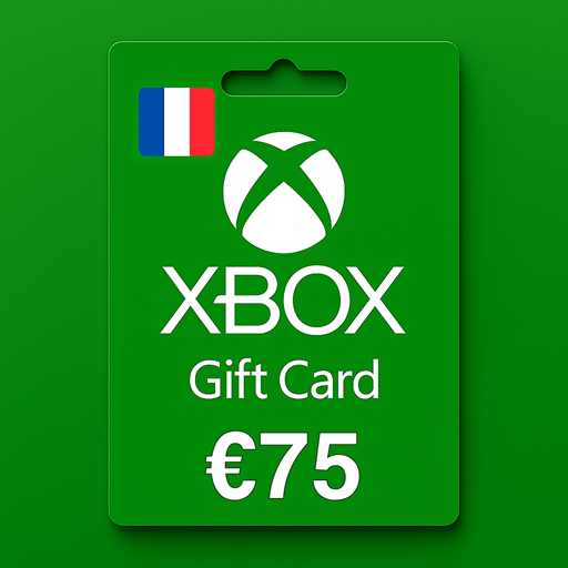گیفت کارت ایکس باکس 75 یورویی فرانسه - Xbox EUR 75 France