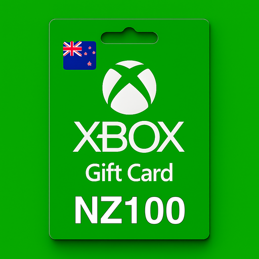 گیفت کارت ایکس باکس 100 دلاری نیوزلند - Xbox NZD 100 New Zealand