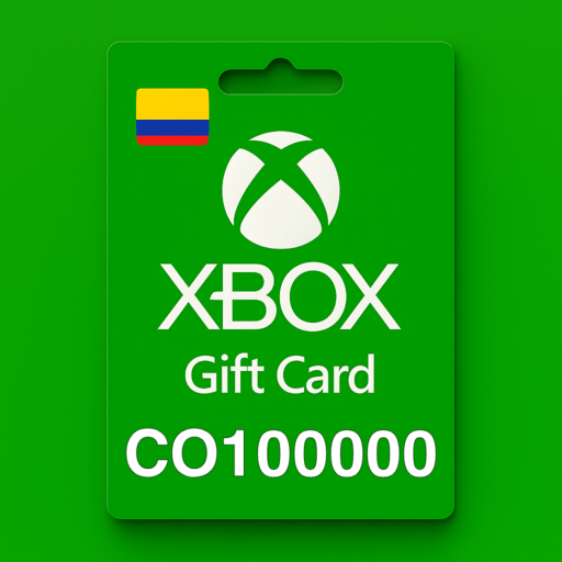 گیفت کارت ایکس باکس 100,000 پزوی کلمبیا - Xbox COP 100,000 Colombia