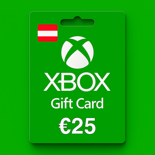 گیفت کارت ایکس باکس 25 یورویی اتریش - Xbox EUR 25 Austria