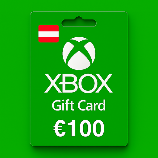 گیفت کارت ایکس باکس 100 یورویی اتریش - Xbox EUR 100  Austria