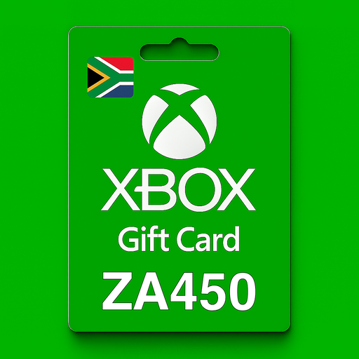 گیفت کارت ایکس باکس 450 رند آفریقای جنوبی - Xbox ZAR 450 South Africa