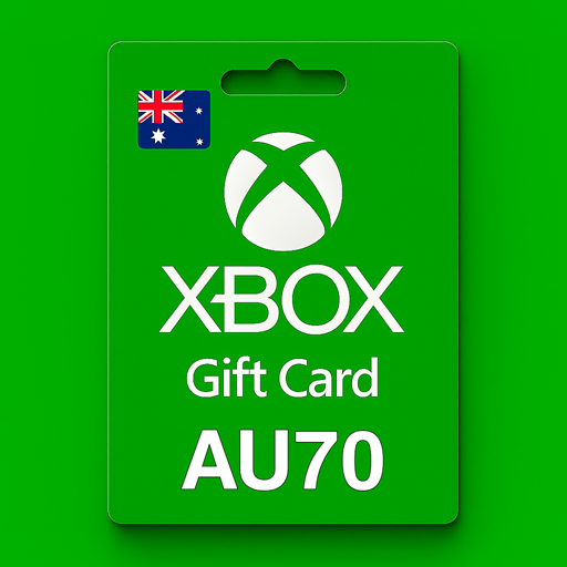 گیفت کارت ایکس باکس 70 دلاری استرالیا - Xbox AUD 70 Australia