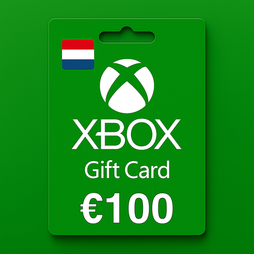 گیفت کارت ایکس باکس 100 یورویی هلند - Xbox EUR 100 Netherlands