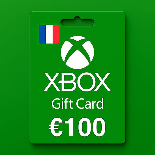 گیفت کارت ایکس باکس 100 یورویی فرانسه - Xbox EUR 100 France