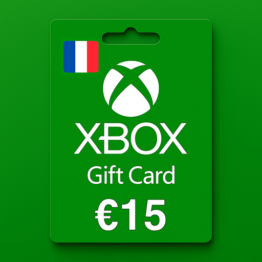 گیفت کارت ایکس باکس 15 یورویی فرانسه - Xbox EUR 15 France