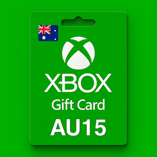 گیفت کارت ایکس باکس 15 دلاری استرالیا - Xbox AUD 15 Australia