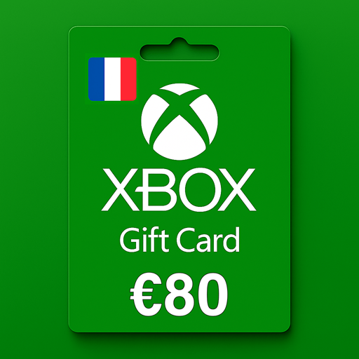 گیفت کارت ایکس باکس 80 یورویی فرانسه - Xbox EUR 80 France