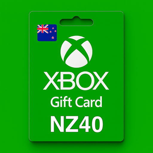 گیفت کارت ایکس باکس 40 دلاری نیوزلند - Xbox NZD 40 New Zealand