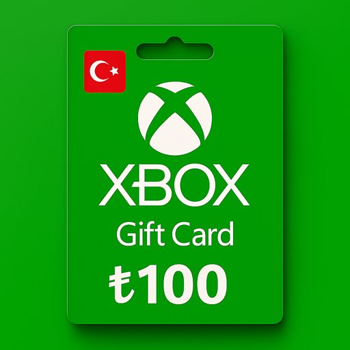 گیفت کارت ایکس باکس 100 لیر ترکیه - Xbox TR 100 Turkey