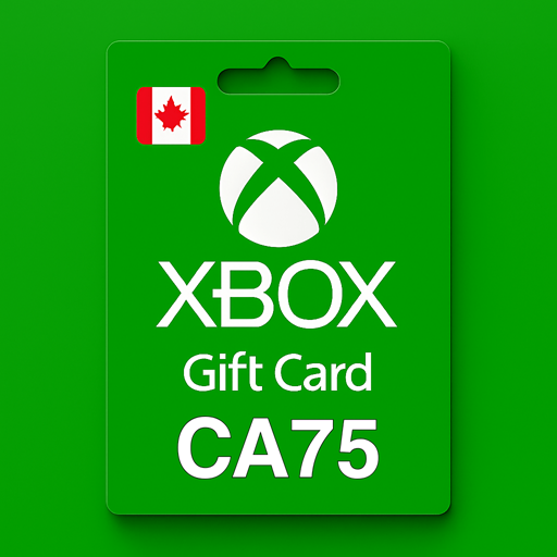 گیفت کارت ایکس باکس 75 دلار کانادا - Xbox CAD 75 Canada
