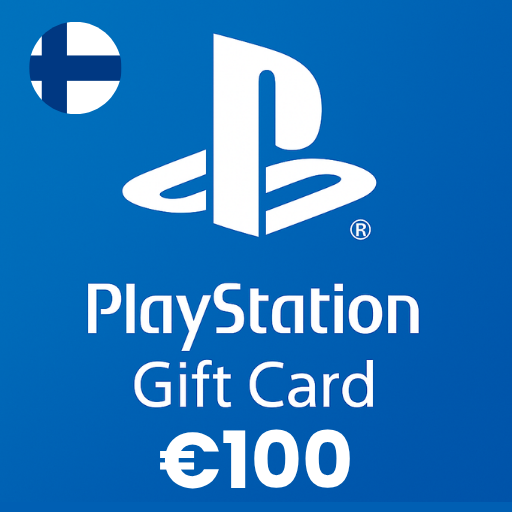 گیفت کارت پلی استیشن 100 یورویی فنلاند - PSN EUR 100 Finland