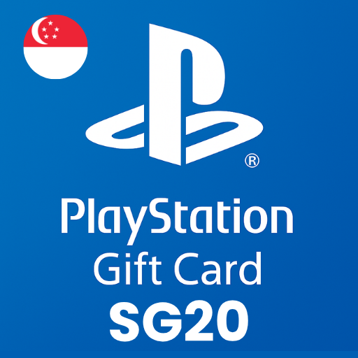 گیفت کارت پلی استیشن 20 دلاری سنگاپور - PSN SGD 20 Singapore