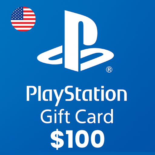 گیفت کارت پلی استیشن 100 دلاری آمریکا - PSN USD 100 USA