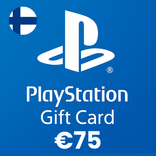 گیفت کارت پلی استیشن 75 یورویی فنلاند - PSN EUR 75 Finland