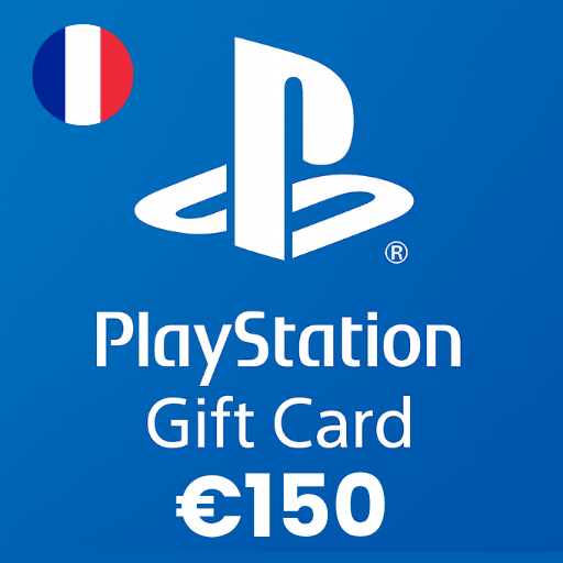 گیفت کارت پلی استیشن 150 یورویی فرانسه - PSN EUR 150 France