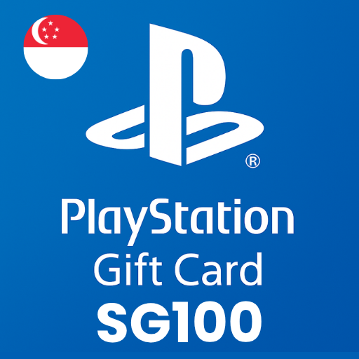 گیفت کارت پلی استیشن 100 دلاری سنگاپور - PSN SGD 100 Singapore
