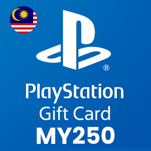 گیفت کارت پلی استیشن 250 رینگیت مالزی - PSN MYR 250 Malaysia
