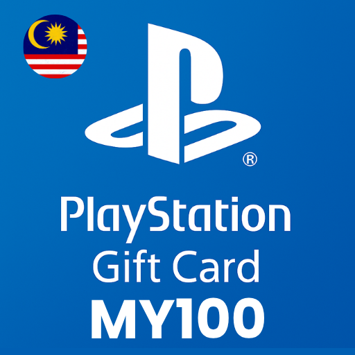 گیفت کارت پلی استیشن 100 رینگیت مالزی - PSN MYR 100 Malaysia