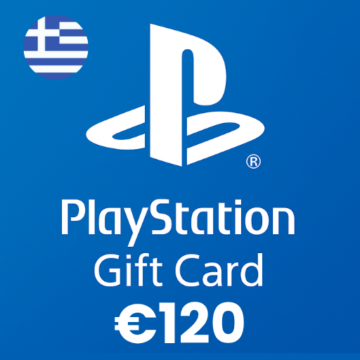 گیفت کارت پلی استیشن 120 یورویی یونان - PSN EUR 120 Greece