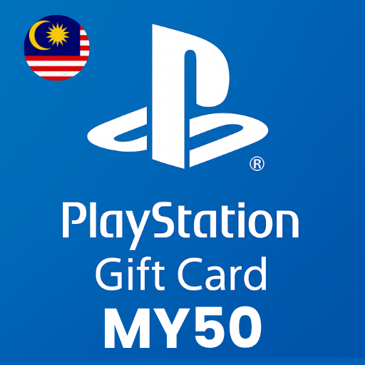 گیفت کارت پلی استیشن 50 رینگیت مالزی - PSN MYR 50 Malaysia