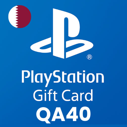 گیفت کارت پلی استیشن 40 دلاری قطر - PSN USD 40 Qatar