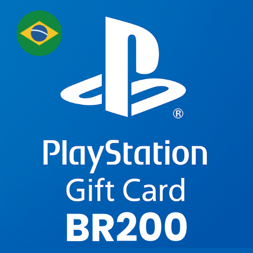گیفت کارت پلی استیشن 200 رئال برزیل - PSN BRL 200 Brazil