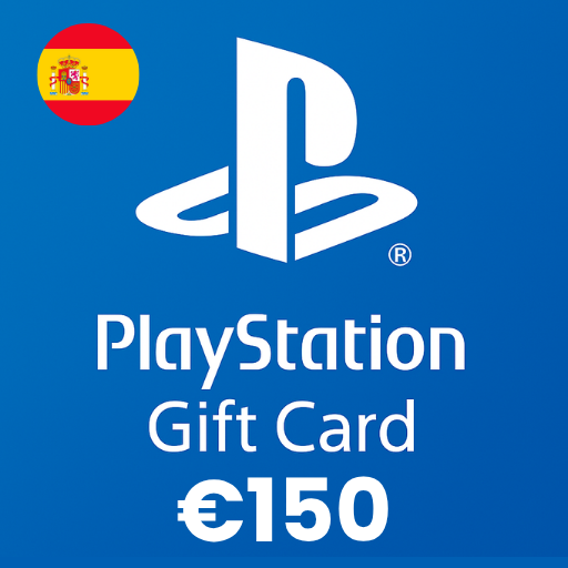گیفت کارت پلی استیشن 150 یورویی اسپانیا - PSN EUR 150 Spain