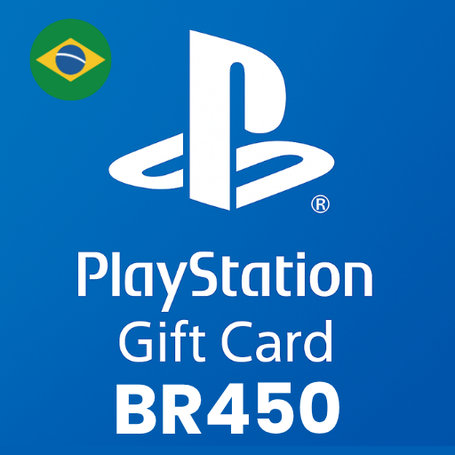 گیفت کارت پلی استیشن 450 رئال برزیل - PSN BRL 450 Brazil