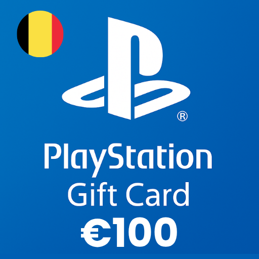 گیفت کارت پلی استیشن 100 یورویی بلژیک - PSN NOK 100 Belgium