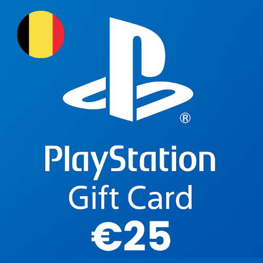 گیفت کارت پلی استیشن 20 یورویی بلژیک - PSN NOK 20 Belgium